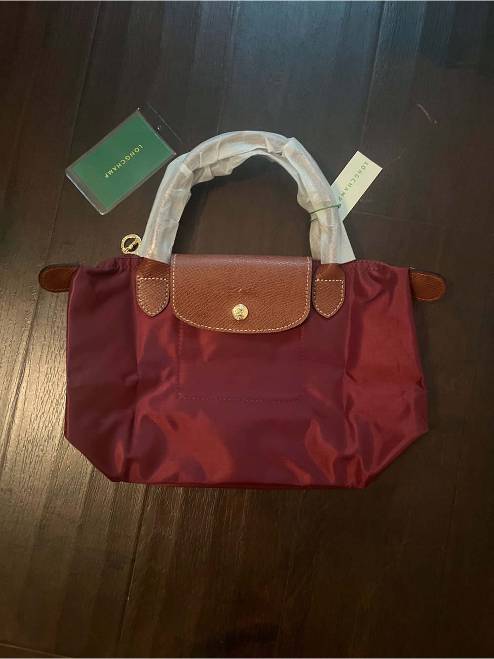 Small le pliage longchamp tote